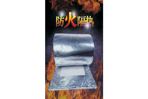 风管防火轻质柔性包裹系统-陶瓷纤维防火包裹卷
