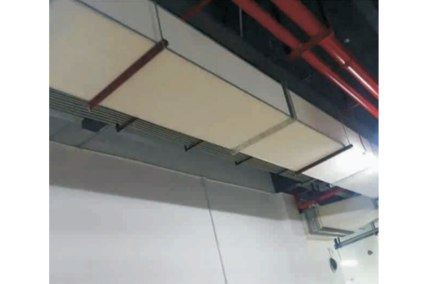 铁皮风管防火板耐火包覆系统 