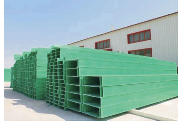 FRP玻璃钢电缆桥架 