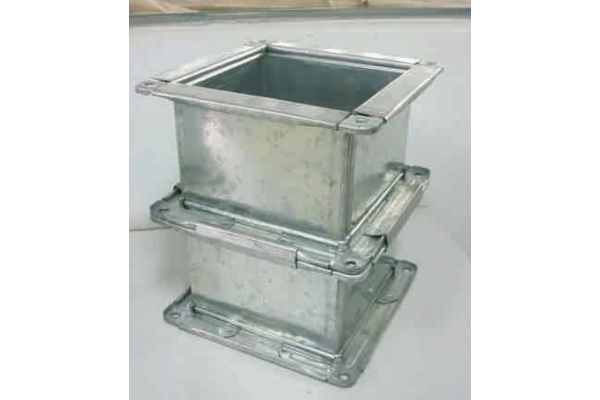 共板法兰连接 共板法兰连接