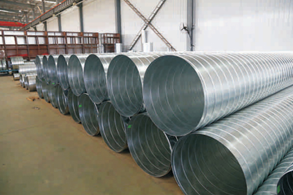 镀锌风管(方管/圆管) 