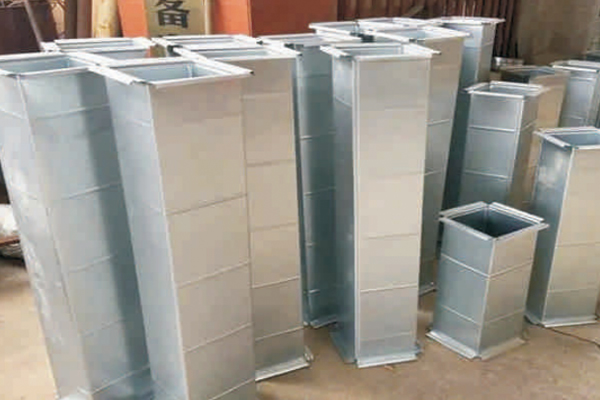 pvc插条法兰连接