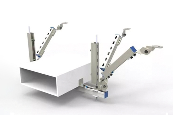 电缆桥架双向抗震支架 电缆桥架双向抗震支架