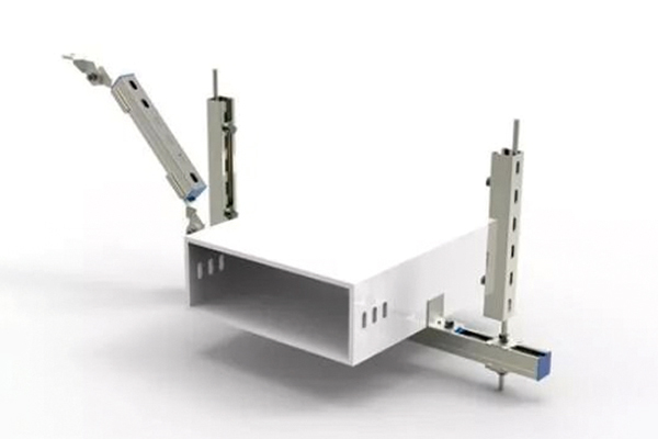 电缆桥架侧向抗震支架 电缆桥架侧向抗震支架