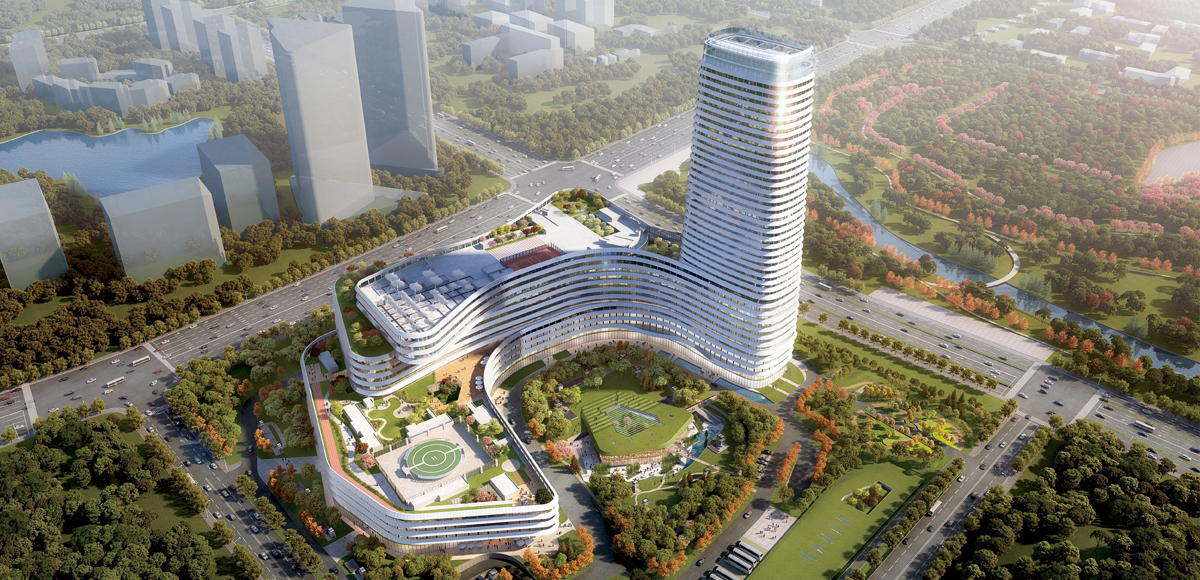 武汉广电全媒体中心项目