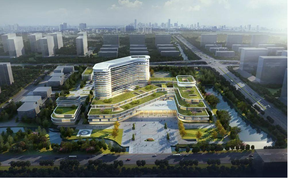 嘉兴海盐人民医院迁建项目