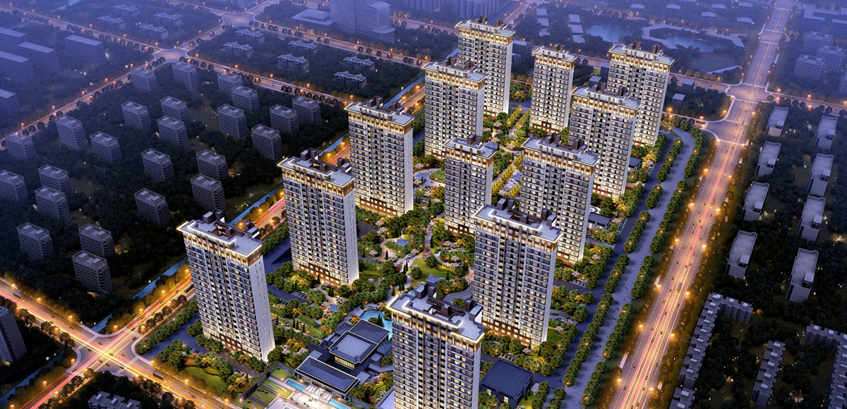 山西省太原市清徐县中隐澜湾酒店项目