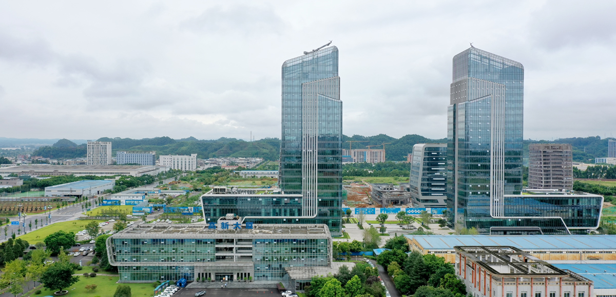 四川乐山创新科技孵化中心